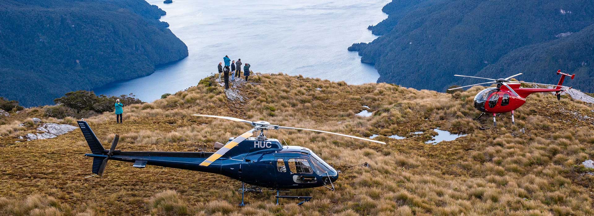 About Fiordland Helicopters