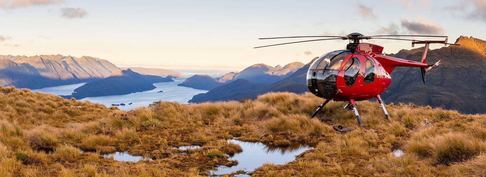 Fiordland Helicopter Charters