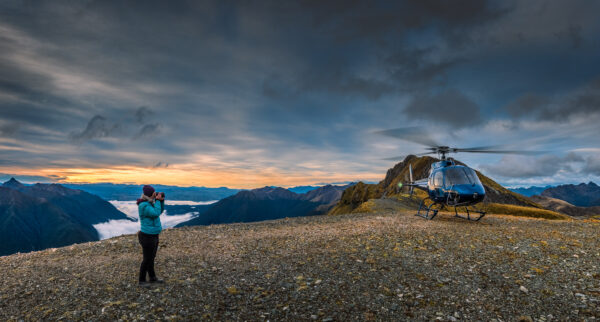 The Kepler Mountains Heli Experience