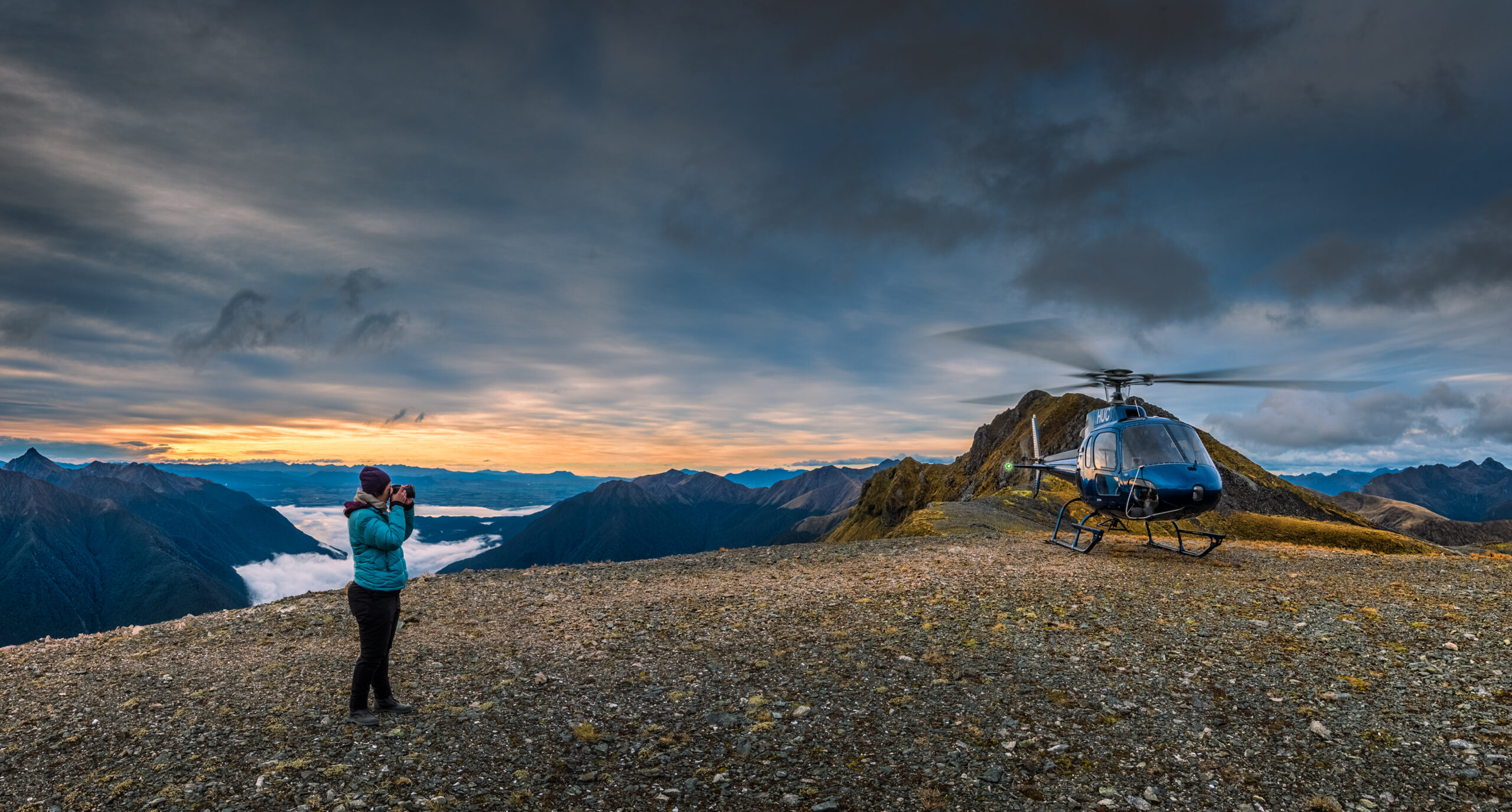 The Kepler Mountains Heli Experience